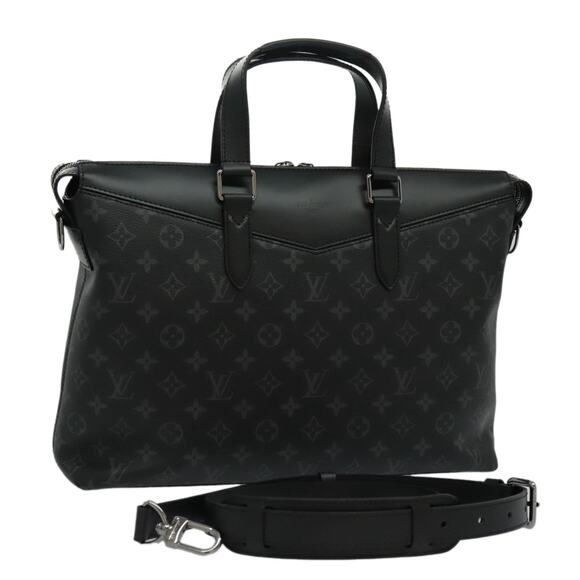LOUIS VUITTON Monogram Eclipse Explorer Business Bag M40566 - Picture 1 of 16